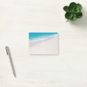 Helder tropisch strand post-it® notes (Kantoor)