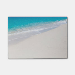 Helder tropisch strand post-it® notes