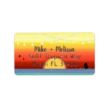 Helder tropisch zonnescherm en strakkerlichten