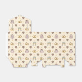 Helder Trouwring Favor Dozen Bedankdoosjes (Uitgevouwen)