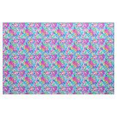 Helder Tuinbloei Stof (Fat Quarter)