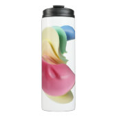 Helder uw dag: verse kleur thermische tumbler thermosbeker (Voorkant)