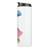 Helder uw dag: verse kleur thermische tumbler thermosbeker (Geroteerd rechts)