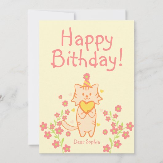 Helder ventilator & kletskat met Pet & hartdag (Voorkant)