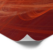 Helder verbranden poster (Hoek)