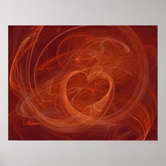 Helder verbranden poster (Voorkant)