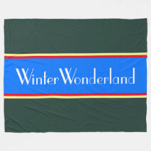 Helder-verfijnd blauw-groen winterland