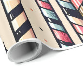 Helder Verjaardag Kaars Verpakking Papier – 30x15 (Rol Hoek)