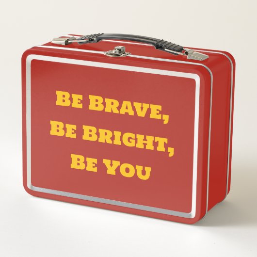 Helder Verstand Lunch Box (Voorkant)
