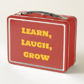 Helder Verstand Lunch Box (Achterkant)