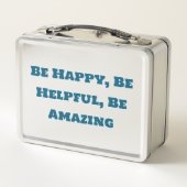 Helder Verstand Lunch Box (Achterkant)