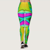 Helder, vet en leuk leggings (Achterkant)