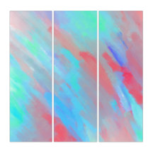 Helder vet origineel Abstract kleurenmengsel