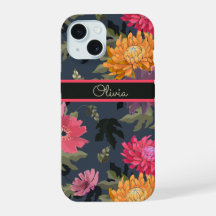 Helder Vintage Bloemmotief