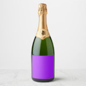 Helder Violet Sparkling Wijnetiket (Voorkant)