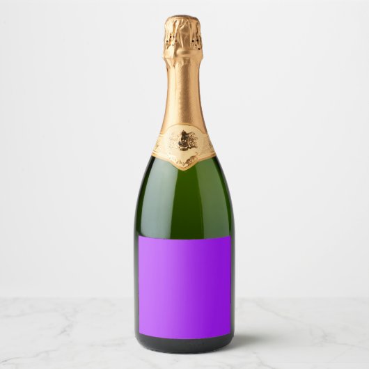 Helder Violet Sparkling Wijnetiket (Voorkant)