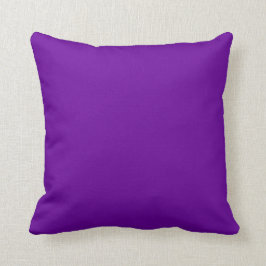 Helder Violette Paarse Blanco Kussen