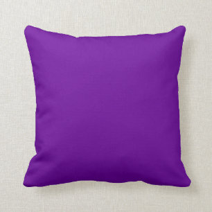 Helder Violette Paarse Blanco Kussen