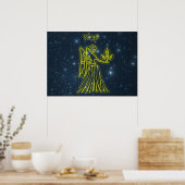 Helder viraal poster (Keuken)