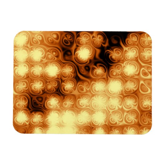 Helder vloeibaar koper magneet (Horizontaal)