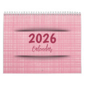 Helder, vrolijk en aanbiddelijk ontwerp kalender (Hoes)