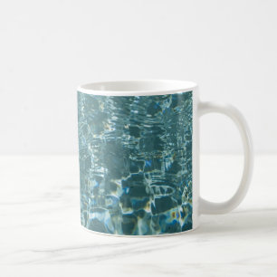 Helder water koffiemok