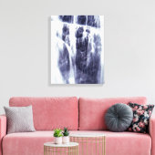 Helder water | Langdurige blootstelling Canvas Afdruk (Insitu (Woonkamer))