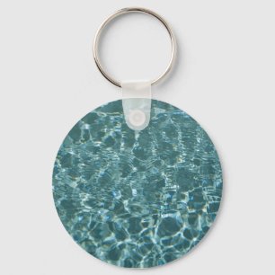Helder water sleutelhanger