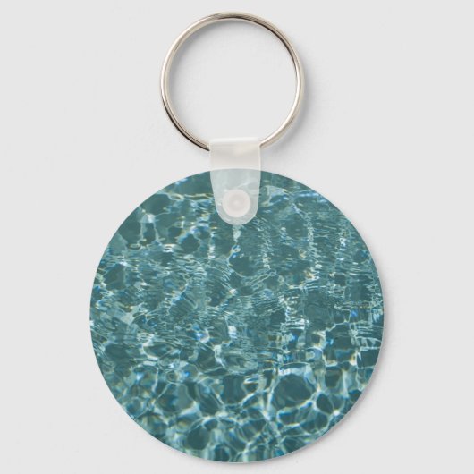 Helder water sleutelhanger (Voorkant)