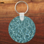 Helder water sleutelhanger (Voorkant)