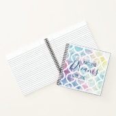 Helder waterverf elegant offerte ontwerp notitieboek (Binnen)