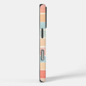 Helder Waterverf Kleurrijk Streeppatroon Case-Mate iPhone Case (Achterkant / Rechts)