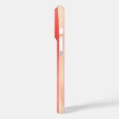 Helder waterverf kleurrijk streeppatroon Case-Mate iPhone case (Achterkant / Links)
