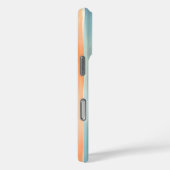 Helder waterverf kleurrijk streeppatroon Case-Mate iPhone case (Achterkant / Rechts)
