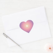 Helder Witte Ster Stickers (Envelop)
