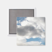 Helder wolkenmagneet magneet (Voorkant / Achterkant)