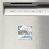 Helder wolkenmagneet magneet (Insitu (Vaatwasser))