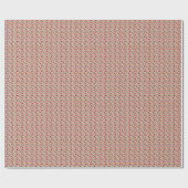 Helder Zomer Bloemen Cadeaupapier (Vlak)