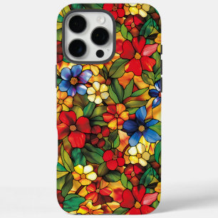 Helder Zomer Bloemmotief iPhone 16 Pro Max Hoesje