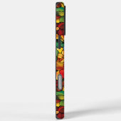 Helder Zomer Bloemmotief Case-Mate iPhone Case (Achterkant / Rechts)