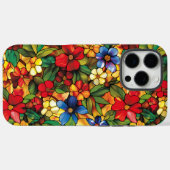 Helder Zomer Bloemmotief Case-Mate iPhone Case (Achterkant (horizontaal))