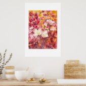 Helder Zomer Boterbloemen Poster (Keuken)