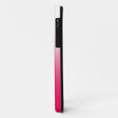 Helder zomerovergang van rood en wit verloop Case-Mate iPhone case (Achterkant/links)