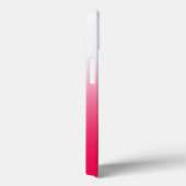 Helder zomerovergangsverloop van rood en wit Case-Mate iPhone case (Achterkant / Rechts)