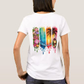 HELDER ZOMERTHEMA SCÈNES & VOORWERPEN T-SHIRT (Achterkant)