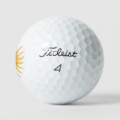 Helder zonlicht golfballen (Logo)