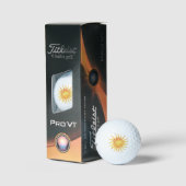 Helder zonlicht golfballen (Verpakking)