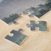 Helder zonlicht in de Bamboe-bomen | Taiwan Legpuzzel (Zijkant)