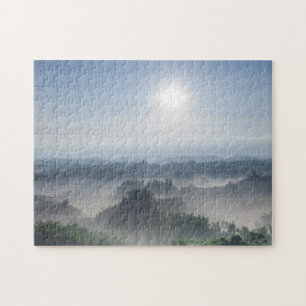 Helder zonlicht in de Bamboe-bomen   Taiwan Legpuzzel