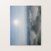 Helder zonlicht in de Bamboe-bomen | Taiwan Legpuzzel (Verticaal)